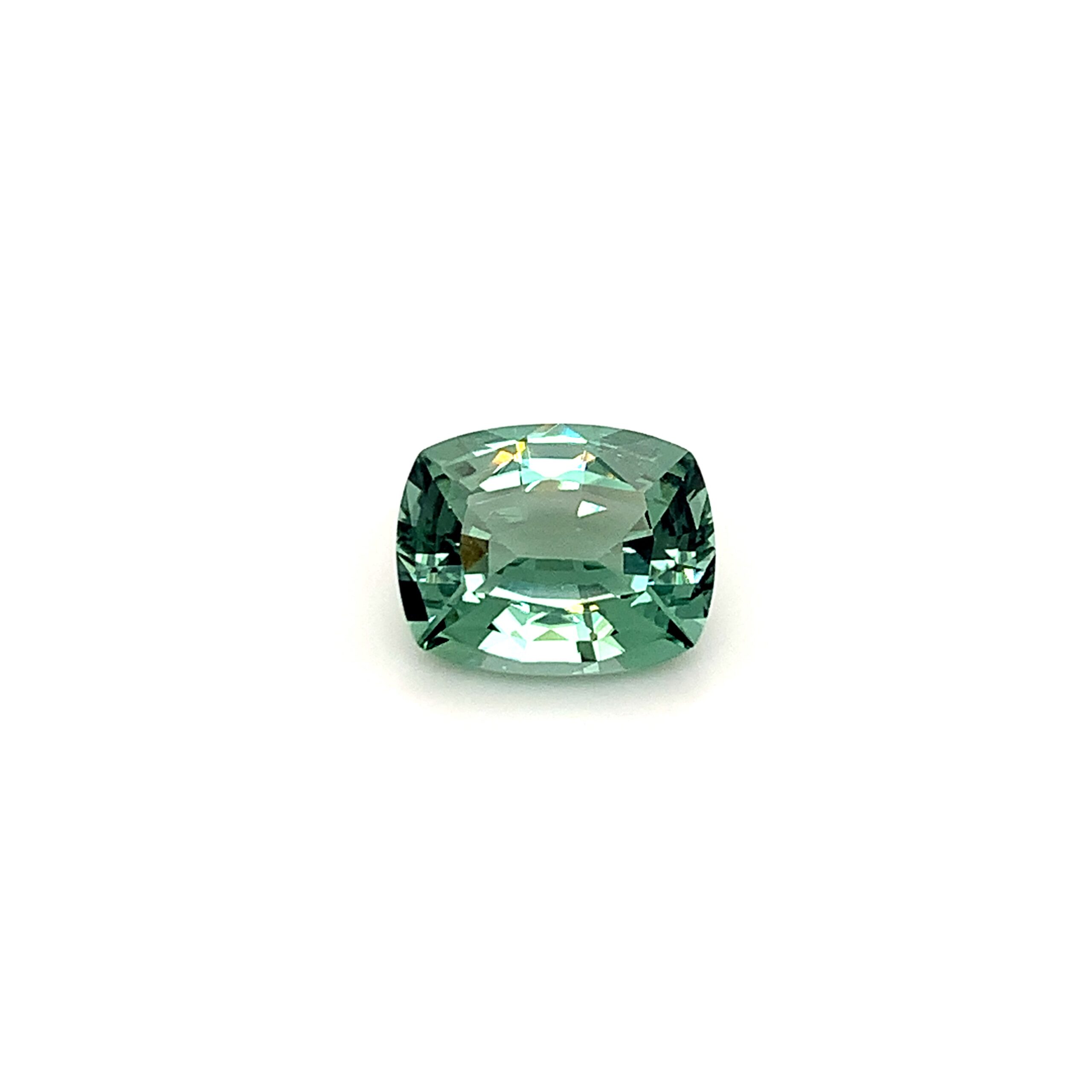 9.75 Carats Teal Green Tourmaline (TR115)