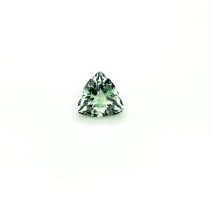 7.14 Carats Mint Green Trillion Shape Tourmaline (TR117)