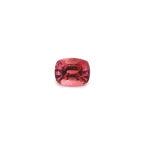 9.83CARATS RICH PINK/RED TOURMALINE CUSHION CUT GEMSTONE (TR180)